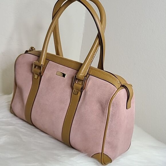 💯Authentic Gucci Suede Duffle Bag- Small sized 🍀 - Picture 16 of 16